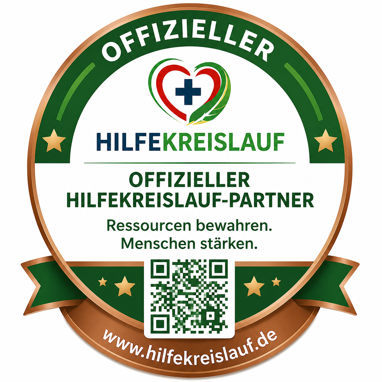 Offizieller HilfeKreislauf-Partner